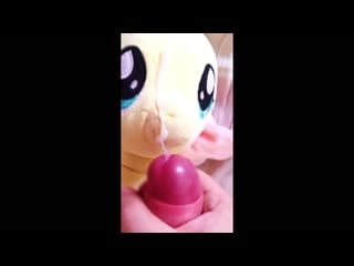 Plushie cum