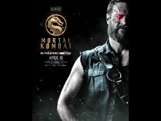 Josh lawson is kano #mortalkombatmovie trailer thursday at 9am pt