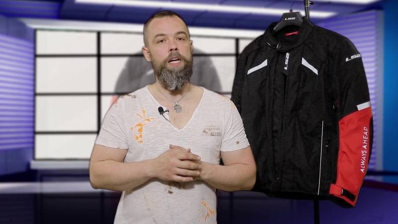 Обзор куртки ls2