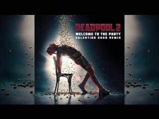 Diplo, french montana lil pump feat zhavia ward welcome to the party (valentino khan remix)