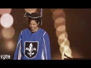 [fancam][150912] b1a4 mascarad + with you (cnu focus) @ "b1a4 adventure 2015" c