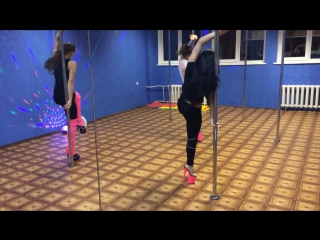 Exotic pole / разучиваем в группе