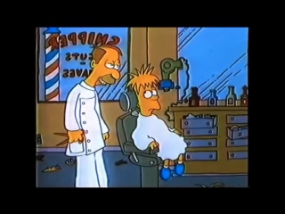 Matt groening talks on the tracy ullman show