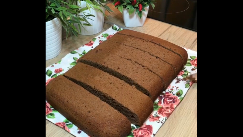 Домашний тортик "панчо"