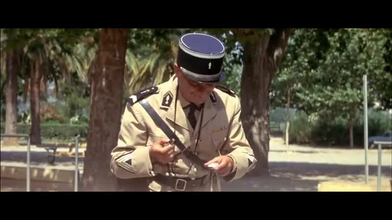 Жандарм из сен тропе (1964) фюнес