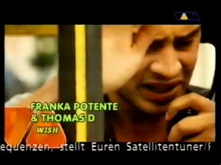 Franka potente feat thomas d wish (viva tv)