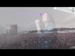 Tarja never enough (live at summerbreeze festival, germany 2014)