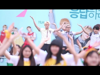 [fancam] 160604 bts smart uniform campaign 'family' (jin focus) @ 'family love day' smart event