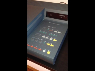 Nakamichi soundspace 7 musicbank system operation