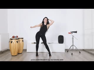 Salsa womanity lady style | katerina mik @ france 2020