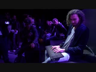 Marco parisi plays princes purple rain on the seaboard rise at namm 2017