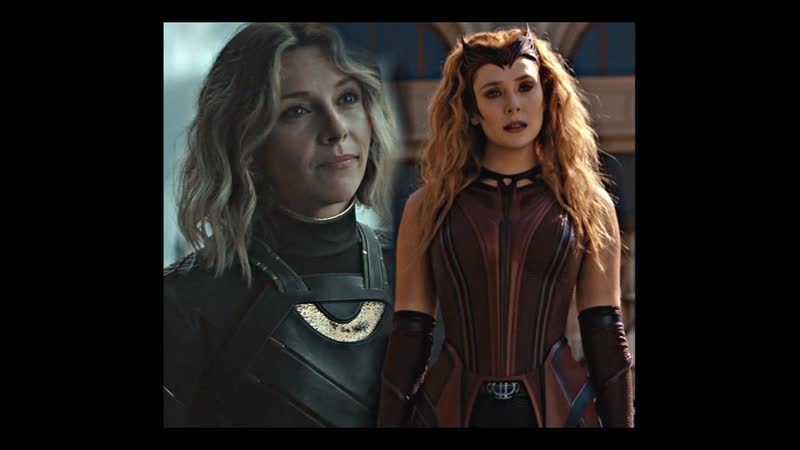 Sylvie laufeydottir x wanda maximoff