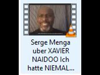 Serge menga uber xavier naidoo ich hatte niemals gedacht dass es soweit k