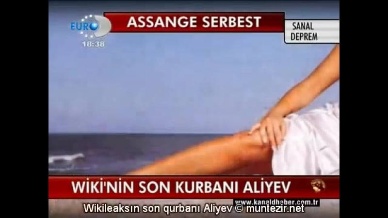 Wikileaksın son qurbanı mehriban əliyeva