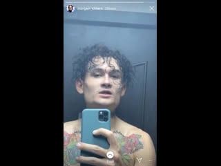 Моргенштерн опять голый😏