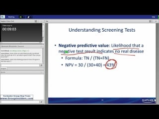 33rd lecture kaplan step 1 ca epidemiology faselis july 14, 2015