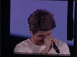 Joon teared up after his ment he’s too precious