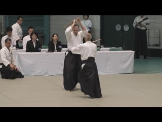 Shian shigemi inagaki 56th all japan aikido demonstration 2018, мой сэнсэй