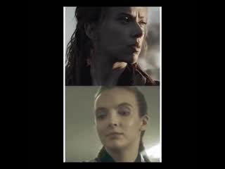 ❝ natasha romanoff ; oksana astankova // villanelle ; vine edit ❞