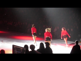 Kaetlyn osmond, kaitlyn weaver, joannie rochette tessa virtue sour cherry (csoi 2016, toronto)