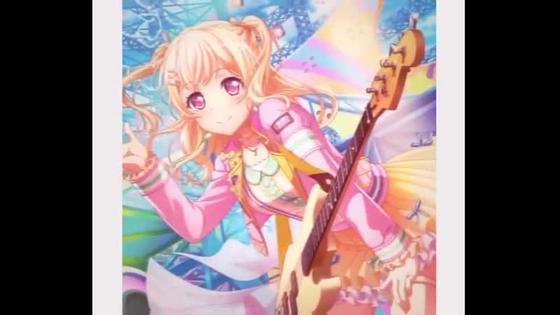 Bang dream; shirasagi chisato