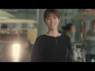 [cm] fukada kyoko uniqlo