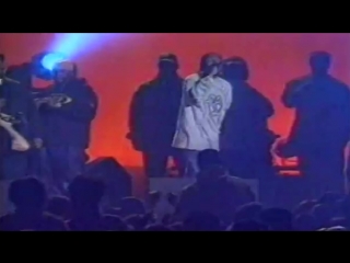 Mc eiht streiht up menace (live)