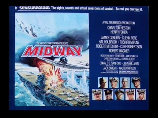 Midway (1976) 1080p henry fonda, charlton heston, glenn ford