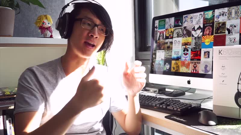 [lachlanlikesathing] akg k612 pro reference full size open headphone review
