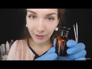 Асмр ролевая игра косметолог 💆 чистка лица asmr role play cosmetologist 🖐💆 face cleaning