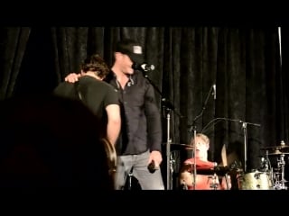 Дженсен поет "whipping post" | spnatl | #atlcon | atlcon2016