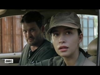 《陰屍路 the walking dead》s7e4片段no 1