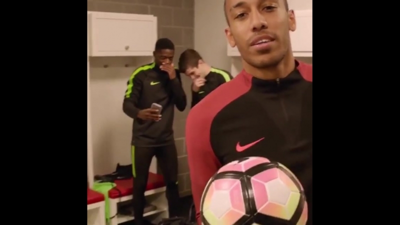 Aubameyang and dembele