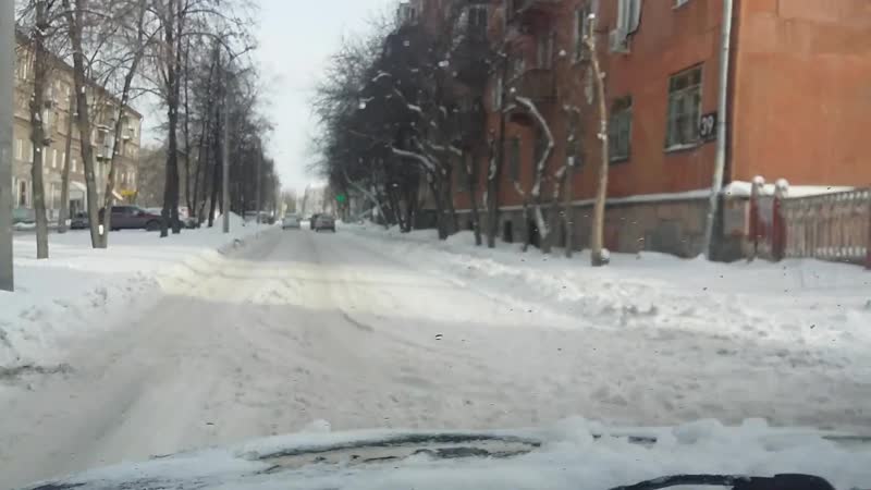 Последствие снегопада и бездействие подрядчиков