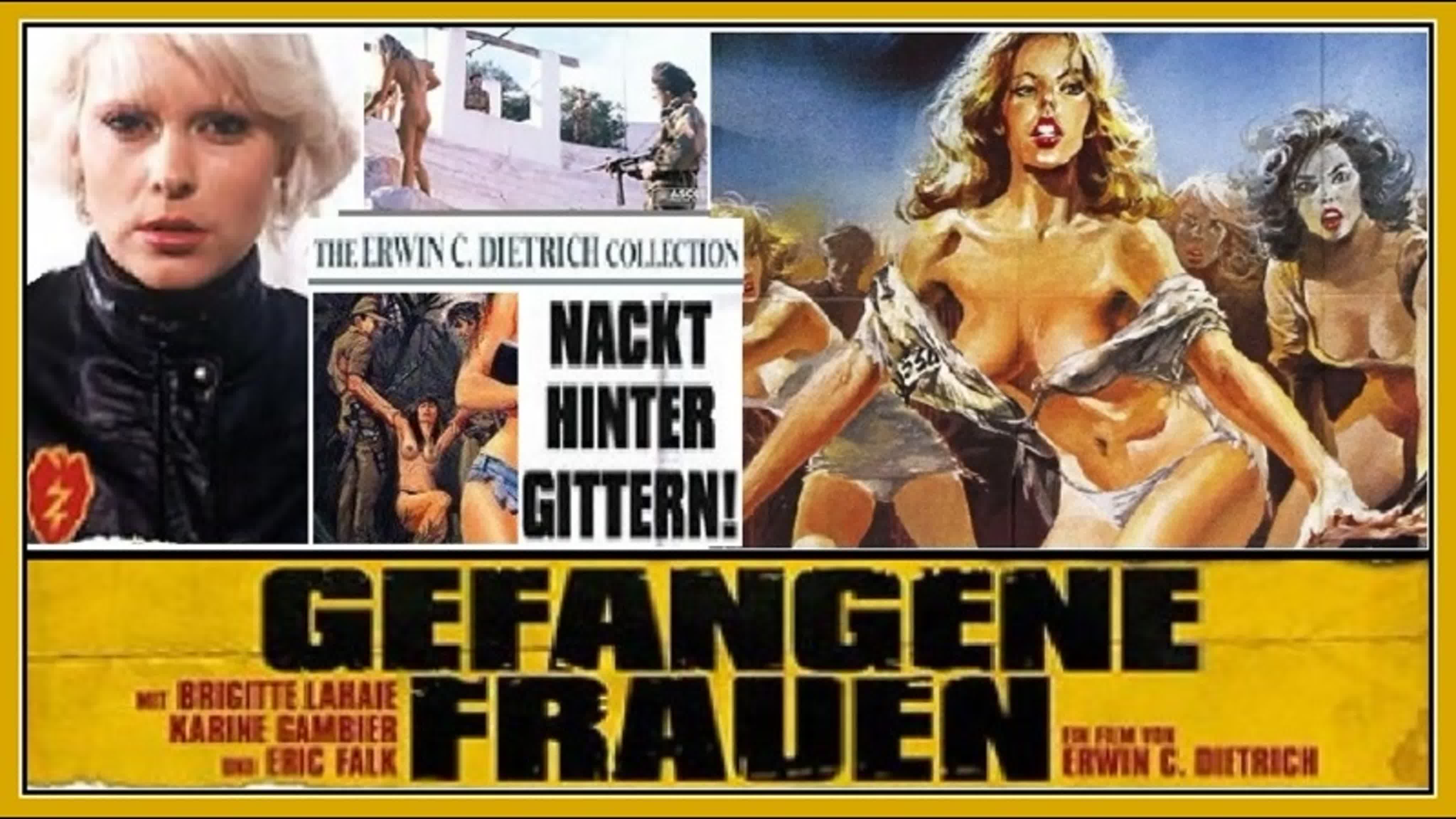 Остров женщин / gefangene frauen (1980) русский перевод