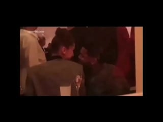 Bhbr bella hadid e abel tesfaye (the weeknd) na festa vip da magnum, em cannes, ontem, 10 de maio!