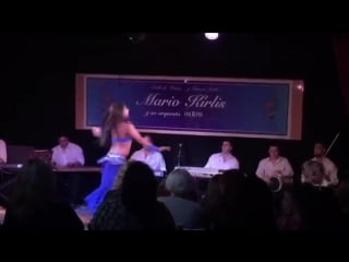 Sadya junto a mario kirlis y su orquesta 'alf lela u lela'