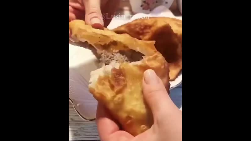 Сочные домашние чебуреки