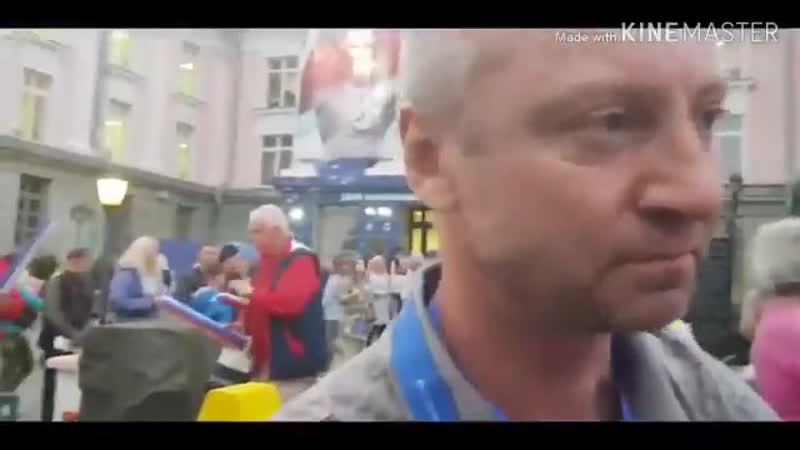 Как в минске встретили российских пропагандистов