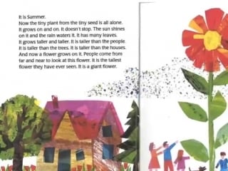The tiny seed by eric carle