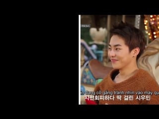 Tumblr left or right? xiumin