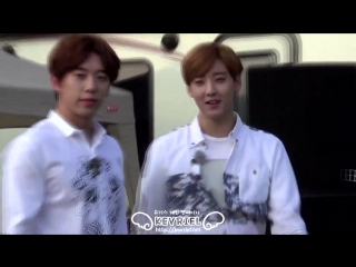 Olive show delicious jeju u kiss kevin 2 (fancam) [03 09 2015]