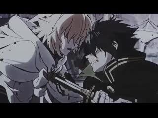 Owari no seraph | mikaela hyakuya | yuichiro hyakuya | anime edit