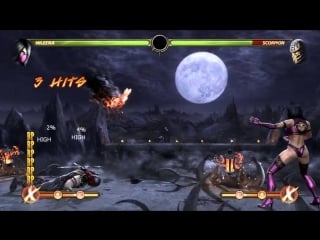 Mk9 mileena combos