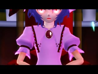 [mmd] old doll (mad father) remilia flandre scarlet