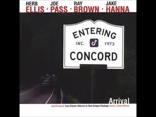 Herb ellis, joe pass, ray brown, jake hanna – arrival ( full album ) mp4