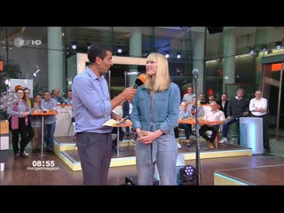 Natasha bedingfield unwritten / everybody come together (zdf morgenmagazin 2019 09 13)