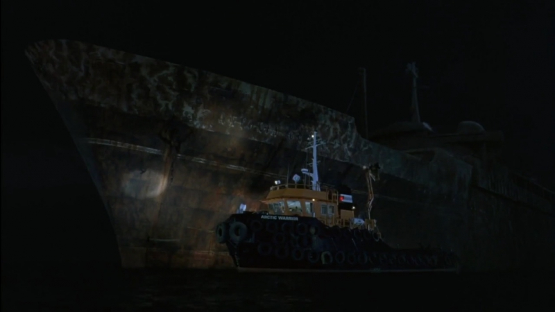 Корабль призрак / ghost ship (2002)
