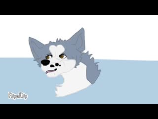 Ginga peer pressure meme (flipa clip animation)