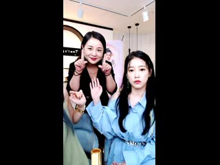 190907 soyeon @ beauty vlog 小琪琪512